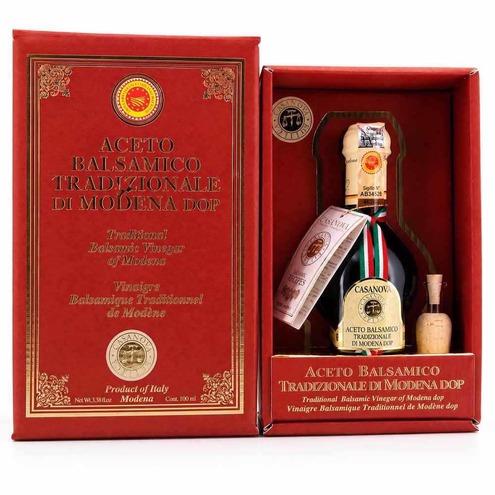 Casanova Aceto Balsamico tradizionale Affinato DOP 12 Jahre 0,10 Liter Produktbild