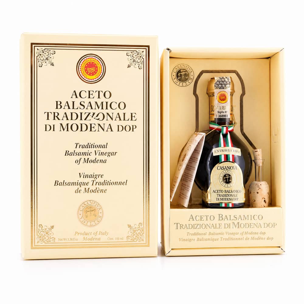 Casanova Aceto Balsamico tradizionale Extravecchino DOP 25 Jahre 0,10 Liter Produktbild