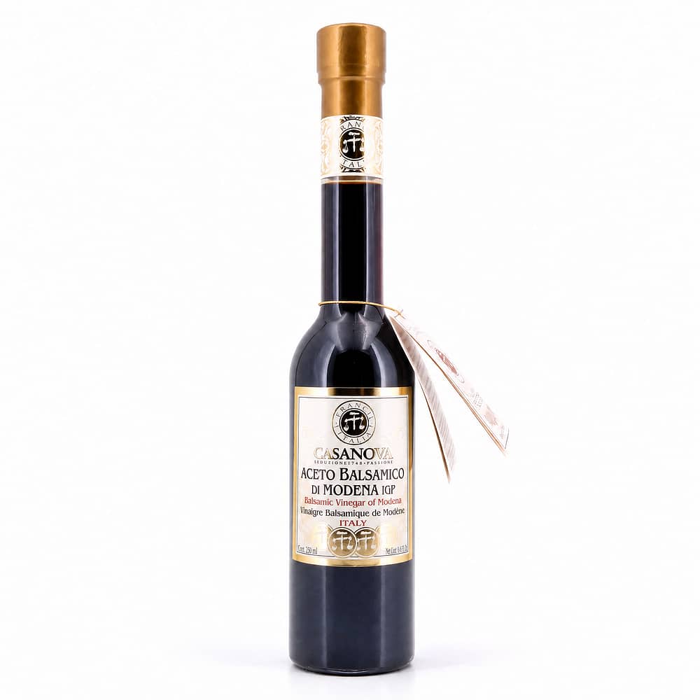 Casanova Aceto Balsamico di Modena I.G.P. 8 Jahre 0,250 Liter Produktbild
