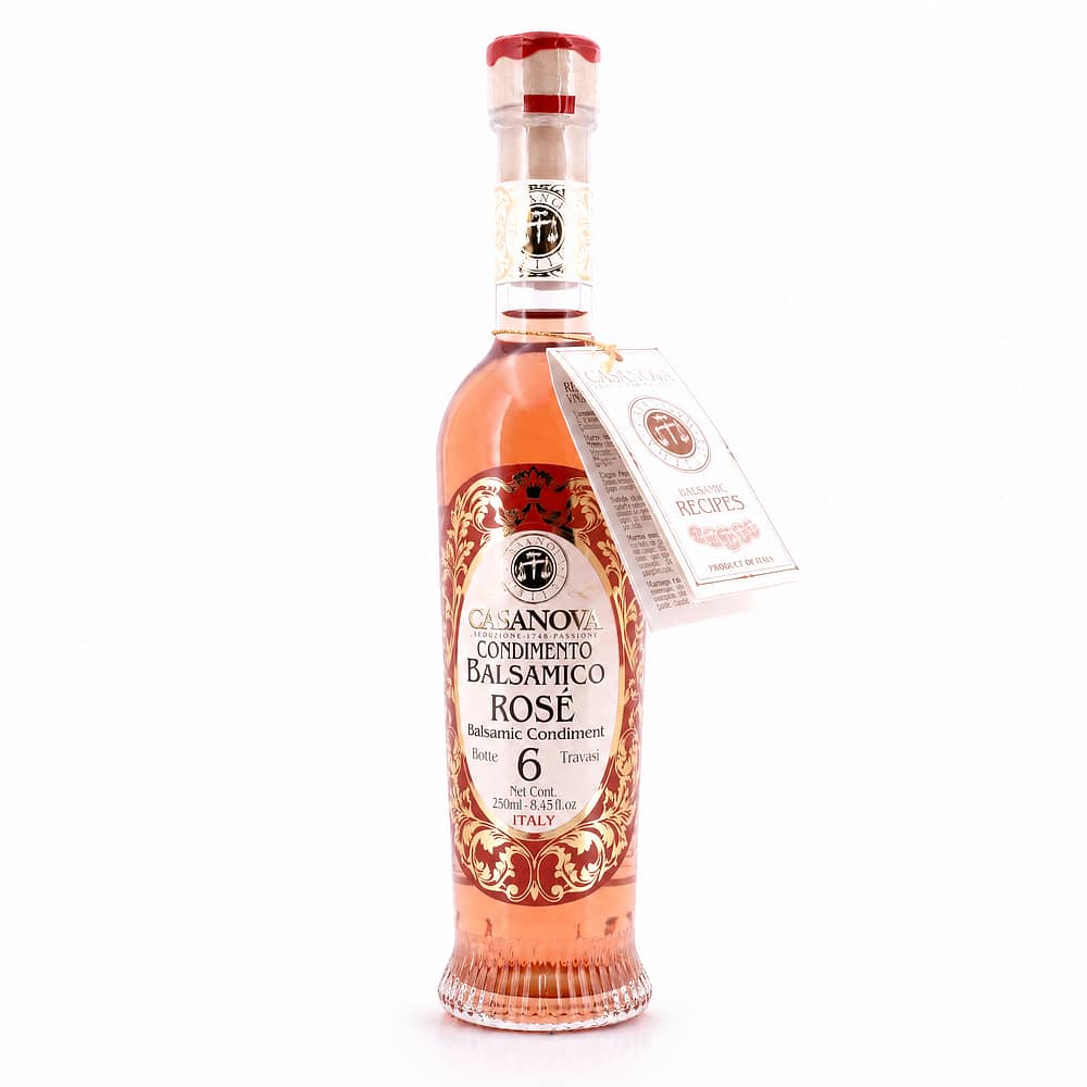 Casanova Condimento Balsama rosé 0,250 Liter Produktbild