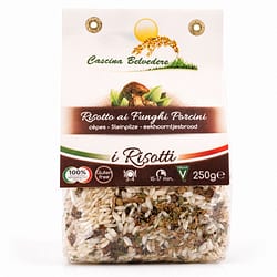 Cascina Belvedere Risotto mit Steinpilzen Produktbild