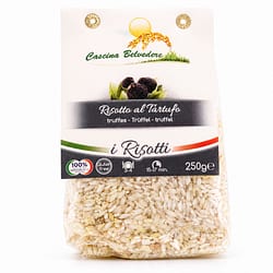 Cascina Belvedere Risotto mit Trüffel Produktbild