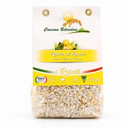 Cascina Belvedere Risotto mit Zitrone Produktbild