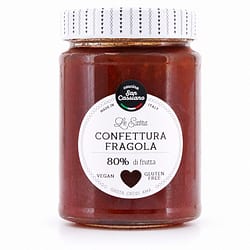 Cascina San Cassiano Confettura Fragola Erdbeerkonfitüre Extra Produktbild