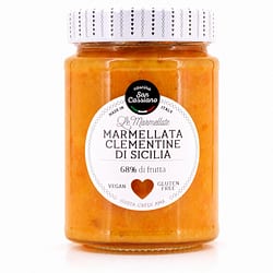 Cascina San Cassiano Marmellata Clementine Di Sicilia Sizilianische Clementinen-Marmelade Produktbild