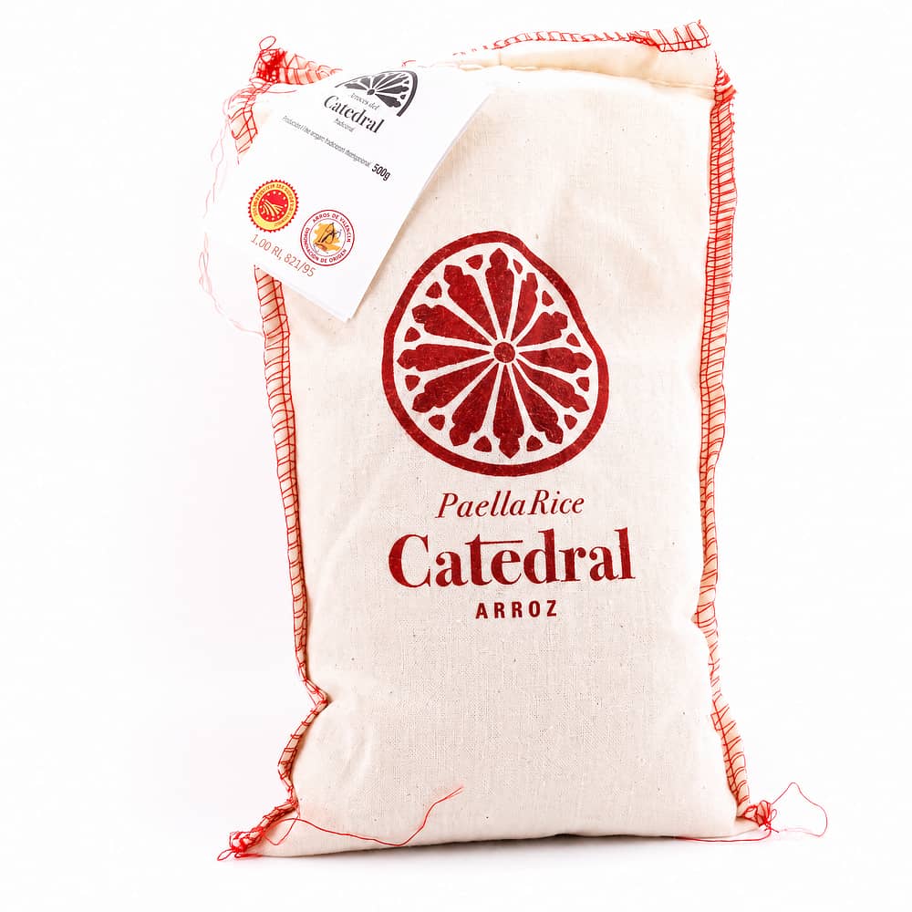 CATEDRAL Reis aus Valencia DOP 500 Gramm Produktbild