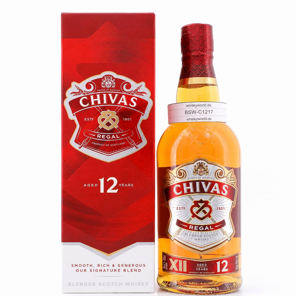 Chivas Brothers 12 Jahre neues Design 0,70 Liter/ 40.0% vol Produktbild