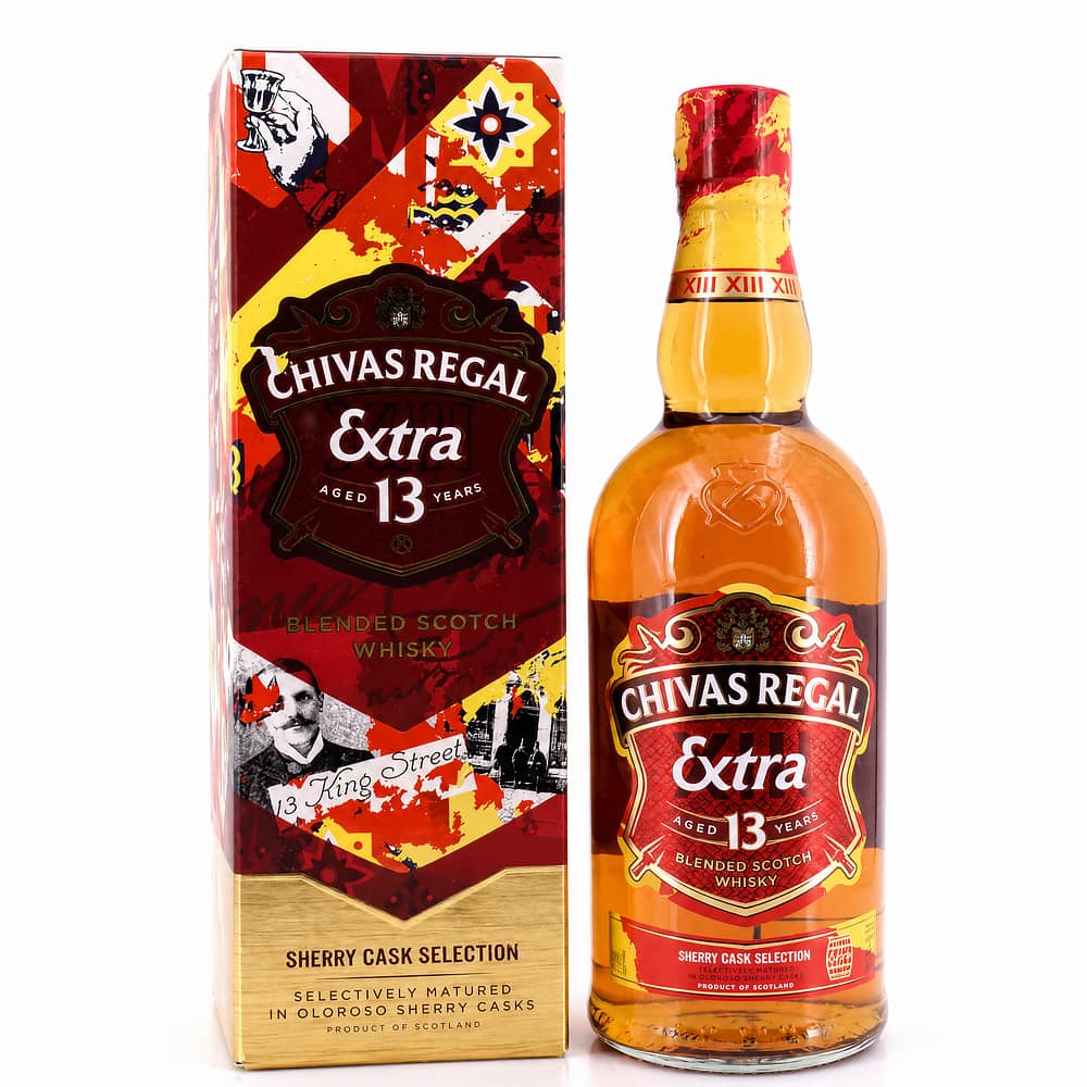 Chivas Brothers Regal Extra 13 Jahre Olorosso Sherry Finsh 0,70 Liter/ 40.0% vol Produktbild