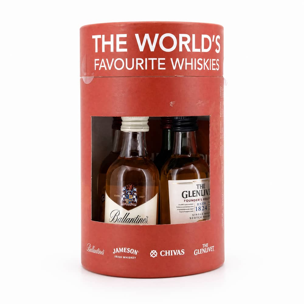 Chivas Brothers The world`s favourite whiskies 0,20 Liter/ 40.0% vol Produktbild