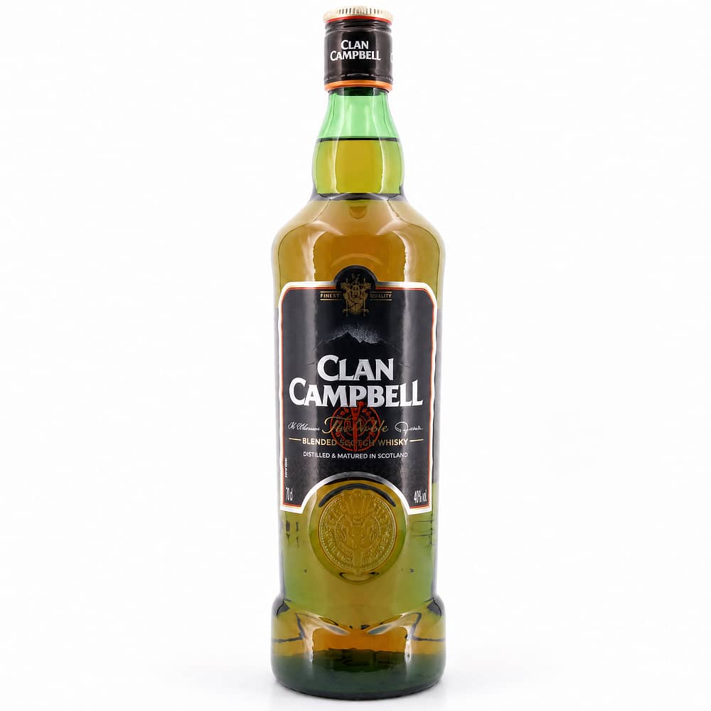 Clan Campbell The noble Scotch Whisky 0,70 Liter/ 40.0% vol Produktbild