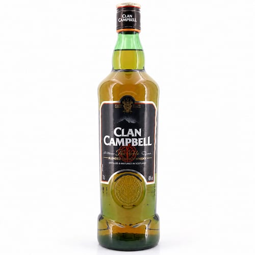 Clan Campbell The noble Scotch Whisky 0,70 Liter/ 40.0% vol Produktbild