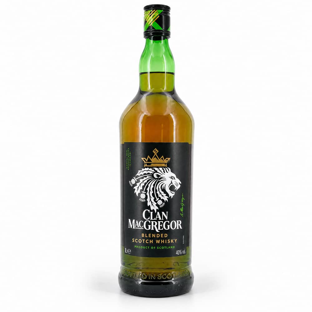 Clan MacGregor Blended Scotch Whisky Literflasche 1 Liter/ 40.0% vol Produktbild
