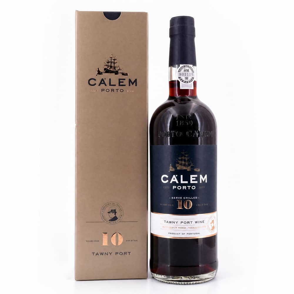 Cálem 10 Jahre Tawny Port 0,750 Liter/ 20.0% vol Produktbild