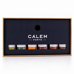 Cálem Minaturenset aus Tawny; White Port; Ruby Port; White & Dry; Lagrima & Special Reserve - 6 Stück je 0,05l als Geschenkset Produktbild