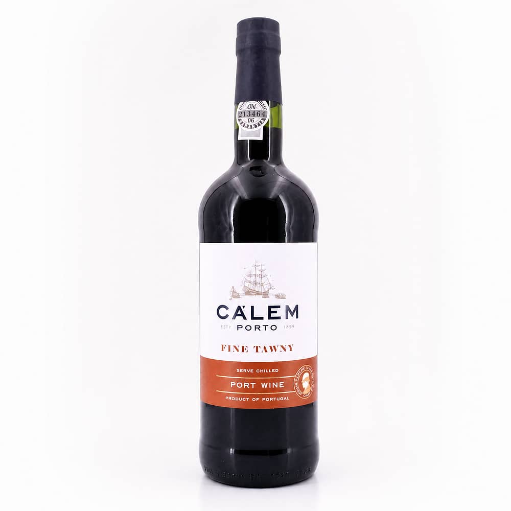 Cálem Porto Fine Tawny 0,750 Liter/ 19.5% vol Produktbild
