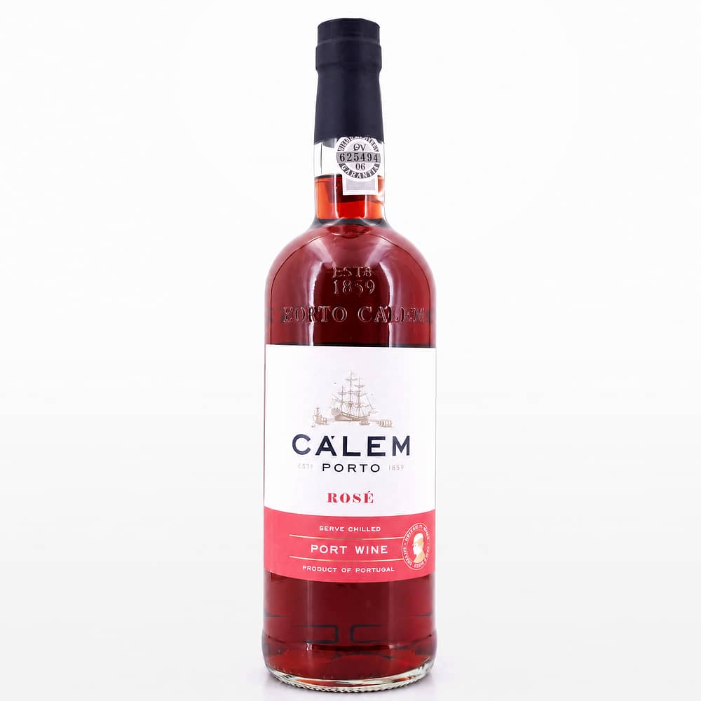Cálem Rosè Porto 0,750 Liter/ 19.5% vol Produktbild