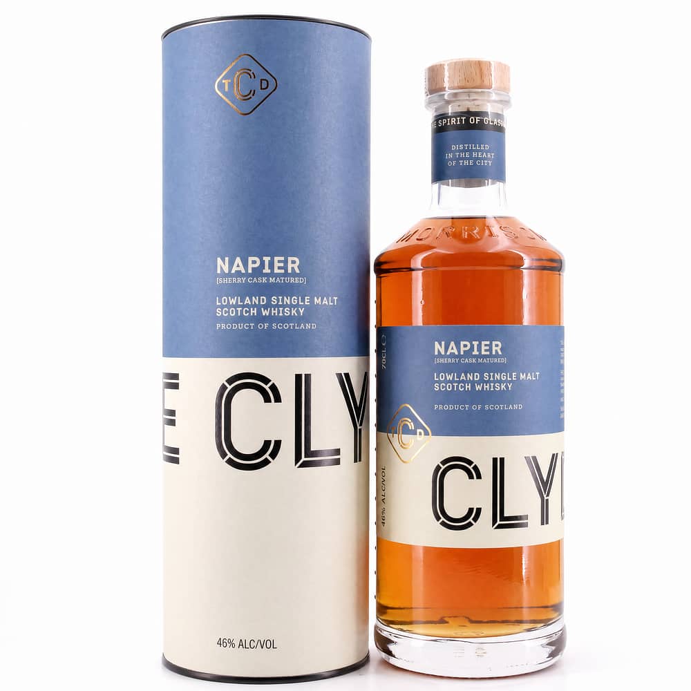 Clydeside Napier Sherry Cask Matured 0,70 Liter/ 46.0% vol Produktbild