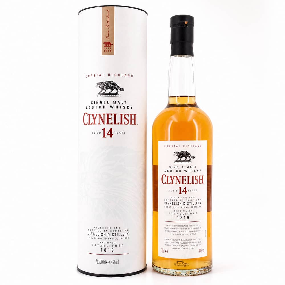 Clynelish 14 Jahre 0,70 Liter/ 46.0% vol Produktbild