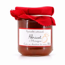 Confiture artisanale Abricot à l´Armagnac Aprikose Aufstrich mit Armagnac Produktbild