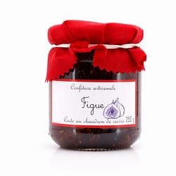 Confiture artisanale Figue Feigen-Konfitüre gekocht im Kupferkessel Produktbild