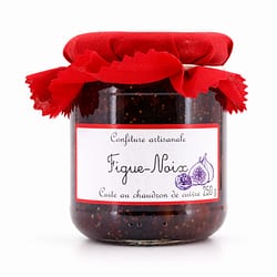Confiture artisanale Figue Feigenkonfitüre mit Walnüssen Produktbild