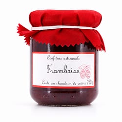 Confiture artisanale Framboise Himbeer Konfitüre Produktbild