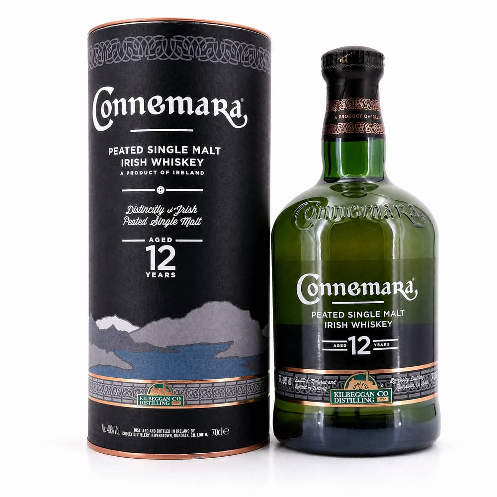 Connemara Peated Single Malt 12 Jahre 0,70 Liter/ 40.0% vol Produktbild