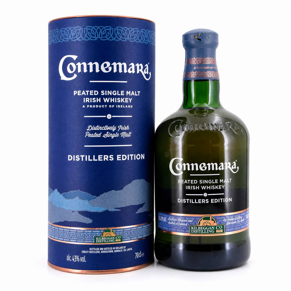 Connemara Peated Single Malt Distillers Edition 0,70 Liter/ 43.0% vol Produktbild