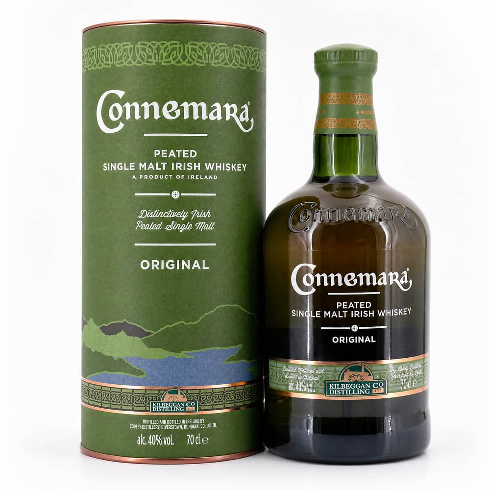 Connemara Peated Single Malt 0,70 Liter/ 40.0% vol Produktbild