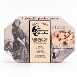 Conservas De Cambados Tintenfisch in Olivenöl 111g Produktbild