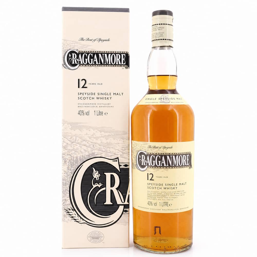 Cragganmore 12 Jahre Literflasche 1 Liter/ 40.0% vol Produktbild