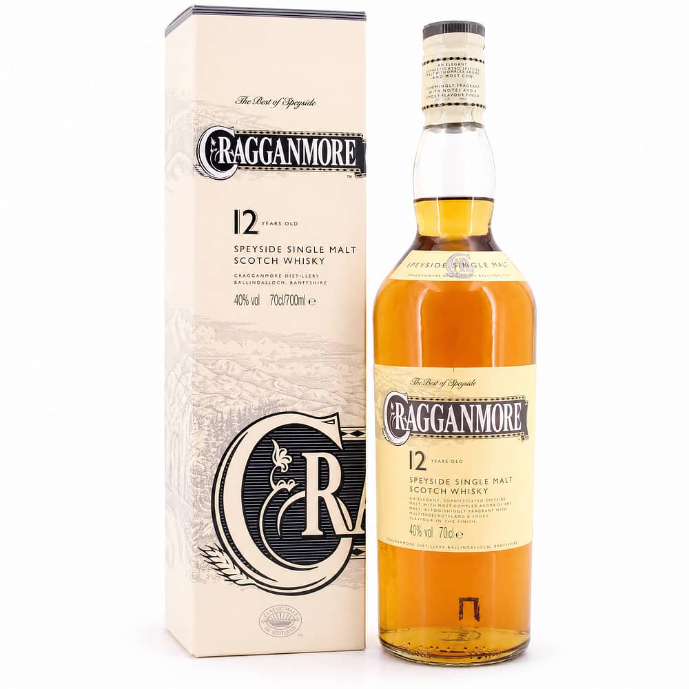 Cragganmore 12 Jahre 0,70 Liter/ 40.0% vol Produktbild