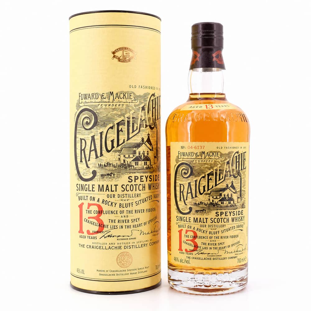 Craigellachie 13 Jahre 0,70 Liter/ 46.0% vol Produktbild
