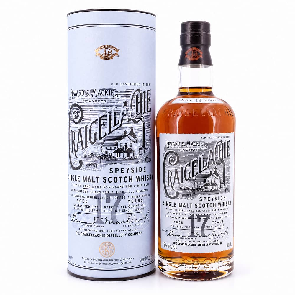 Craigellachie 17 Jahre 0,70 Liter/ 46.0% vol Produktbild