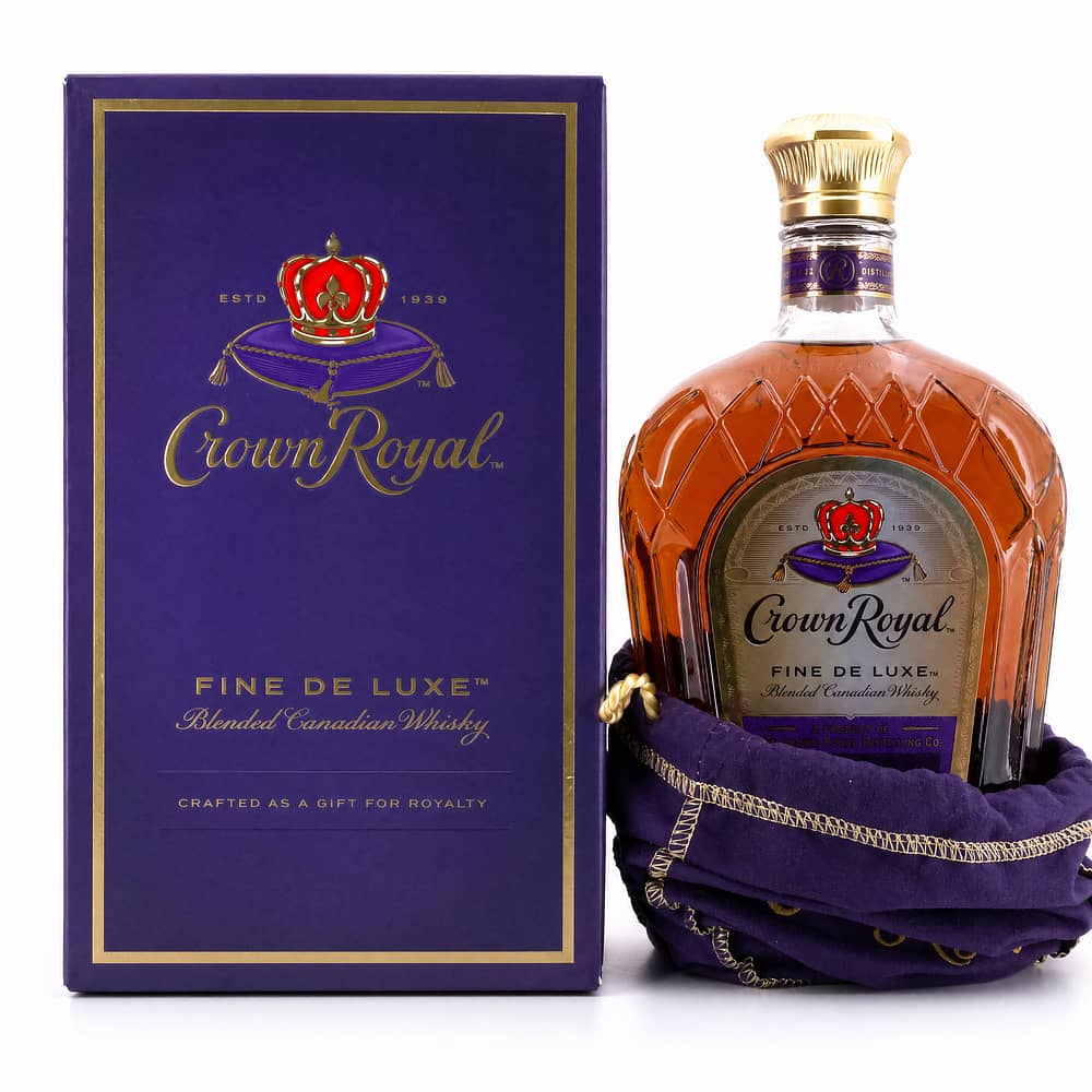 Crown Royal Fine de Luxe Literflasche 1 Liter/ 40.0% vol Produktbild
