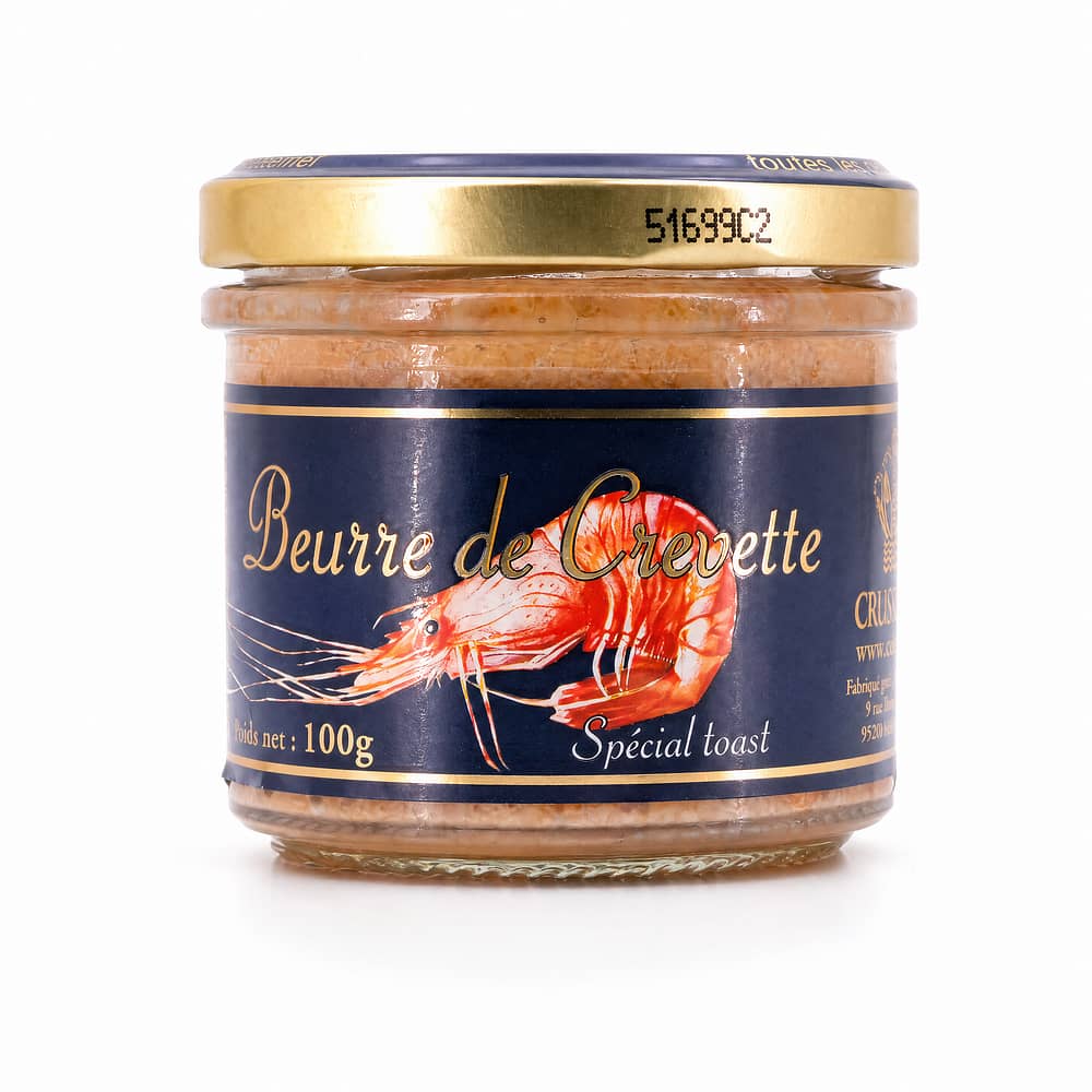 Cruscana Garnelenbutter 100 Gramm Produktbild