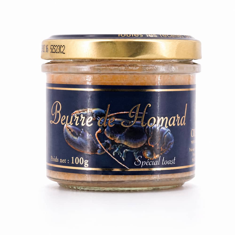 Cruscana Hummerbutter 100 Gramm Produktbild