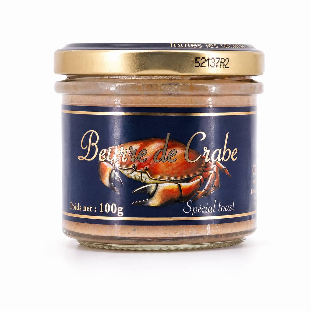 Cruscana Krabbenbutter 100 Gramm Produktbild