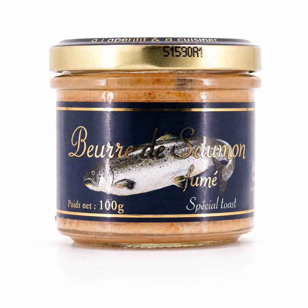 Cruscana Lachsbutter 100 Gramm Produktbild