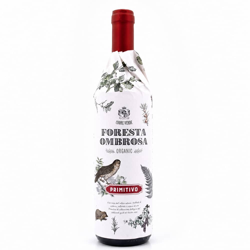 Cuore Verde Foresta Ombrosa Puglia IGT Primitivo 2024 0,750 Liter/ 13.0% vol Produktbild
