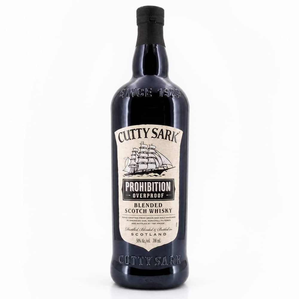 Cutty Sark Prohibition 0,70 Liter/ 50.0% vol Produktbild