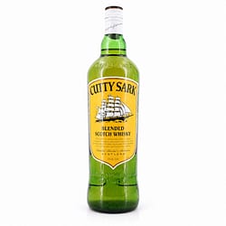 Cutty Sark Scotch Whisky Literflasche Produktbild