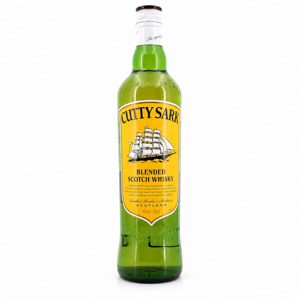 Cutty Sark Scotch Whisky 0,70 Liter/ 40.0% vol Produktbild