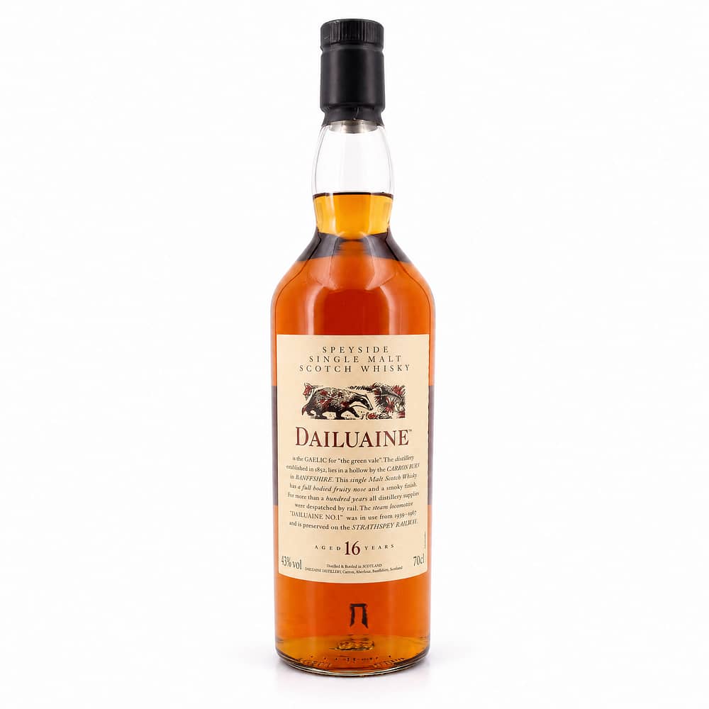 Dailuaine Flora & Fauna 16 Jahre 0,70 Liter/ 43.0% vol Produktbild