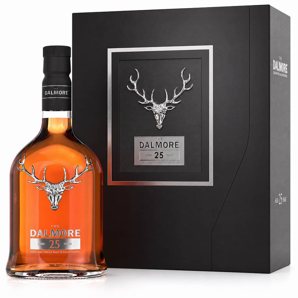 Dalmore 25 Jahre 0,70 Liter/ 42.0% vol Produktbild