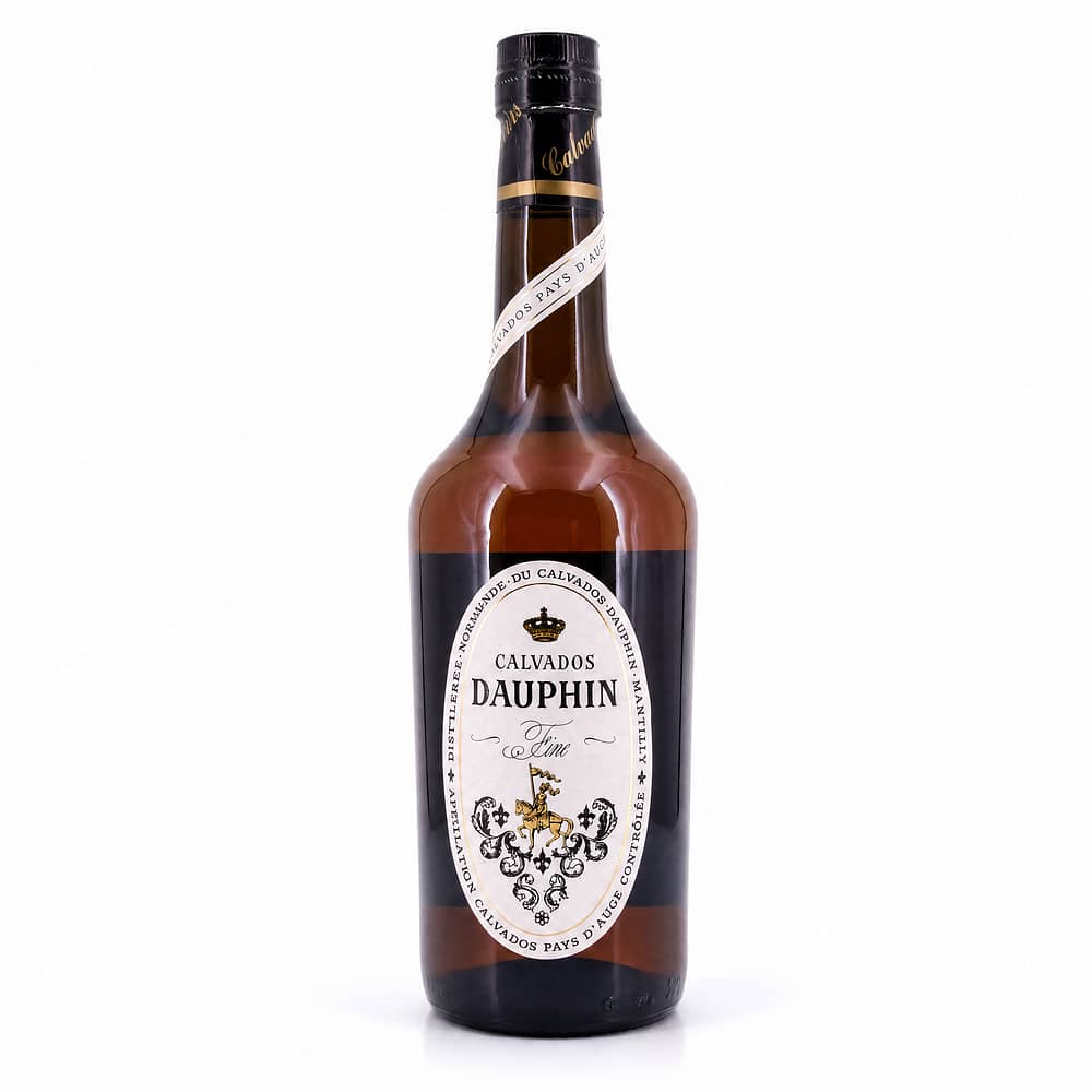 Dauphin Calvados Fine 0,70 Liter/ 40.0% vol Produktbild
