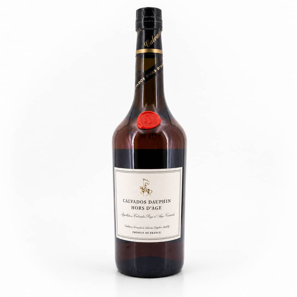 Dauphin Calvados Hors D`Age 0,70 Liter/ 40.0% vol Produktbild