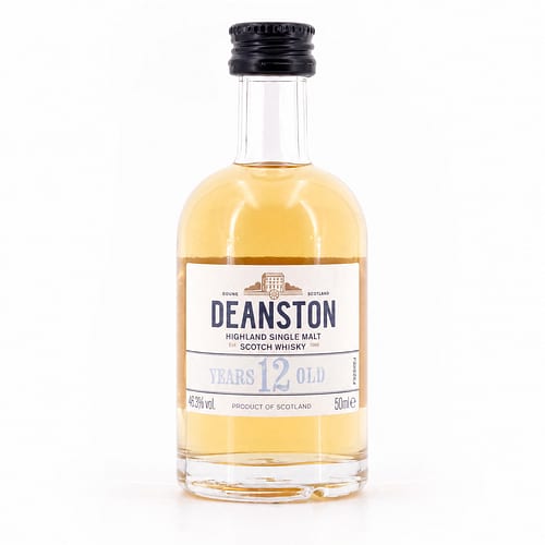Deanston 12 Jahre Un-chillfiltered Miniatur 0,050 Liter/ 46.3% vol Produktbild