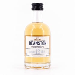 Deanston 12 Jahre Un-chillfiltered Miniatur Produktbild