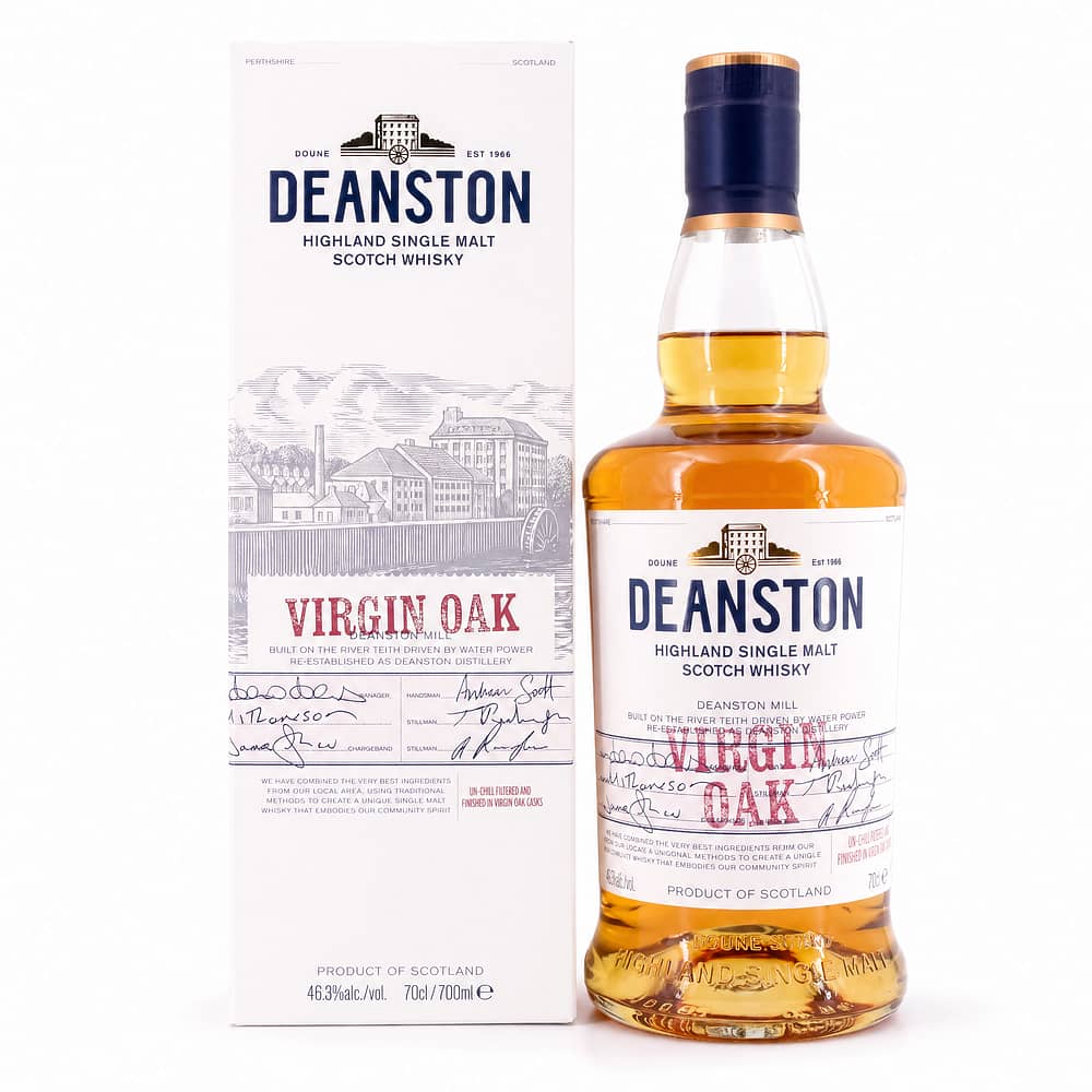 Deanston Virginian Oak 0,70 Liter/ 46.3% vol Produktbild